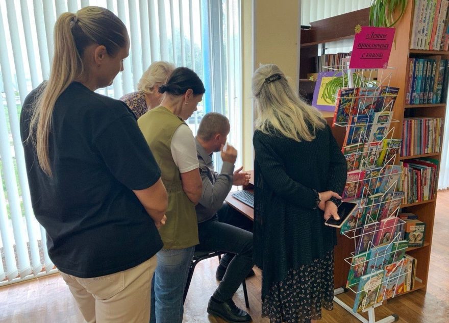 В Тверской области открыли новые сельские кабинеты финансового доступа