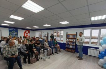 В Кимрском колледже открыли конференц-зал для профориентационной работы В Кимрском колледже открыли конференц-зал для профориентационной работы