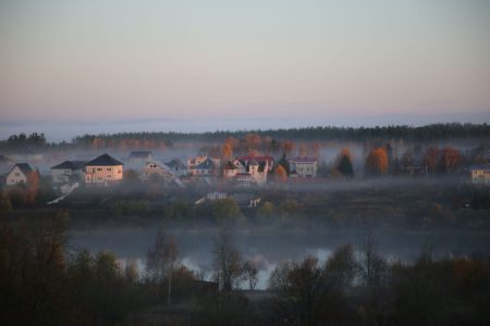 На Тверскую область опустится туман туман