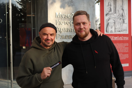 Известный поэт записал подкаст в Тверской области поэт