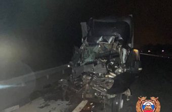На трассе под Тверью «Газель» врезалась в грузовик Газель