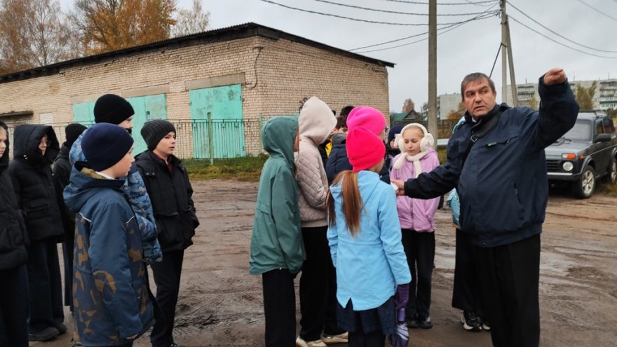 Школьникам из Андреаполя рассказали об истории родного края