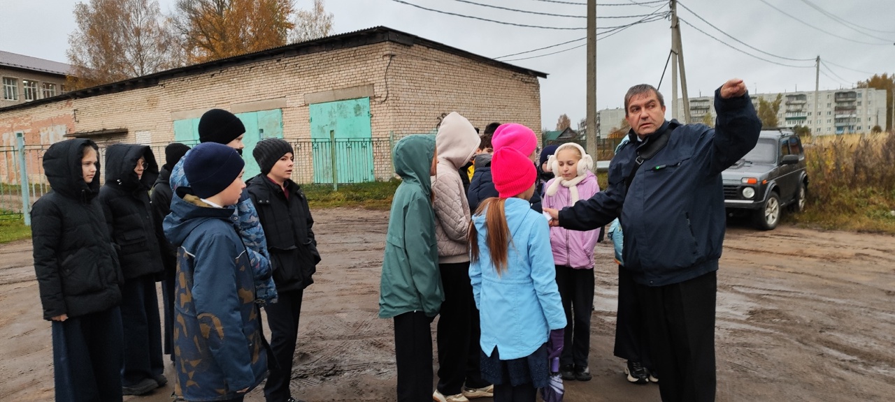 Школьникам из Андреаполя рассказали об истории родного края
