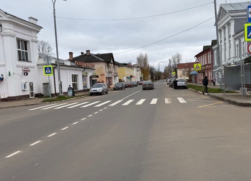 «Улица Победы»: в Тверской области отремонтировали участок дороги, ведущий к мемориалу