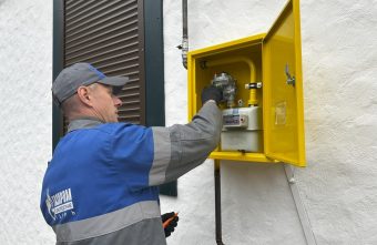 В деревню под Тверью пришёл природный газ