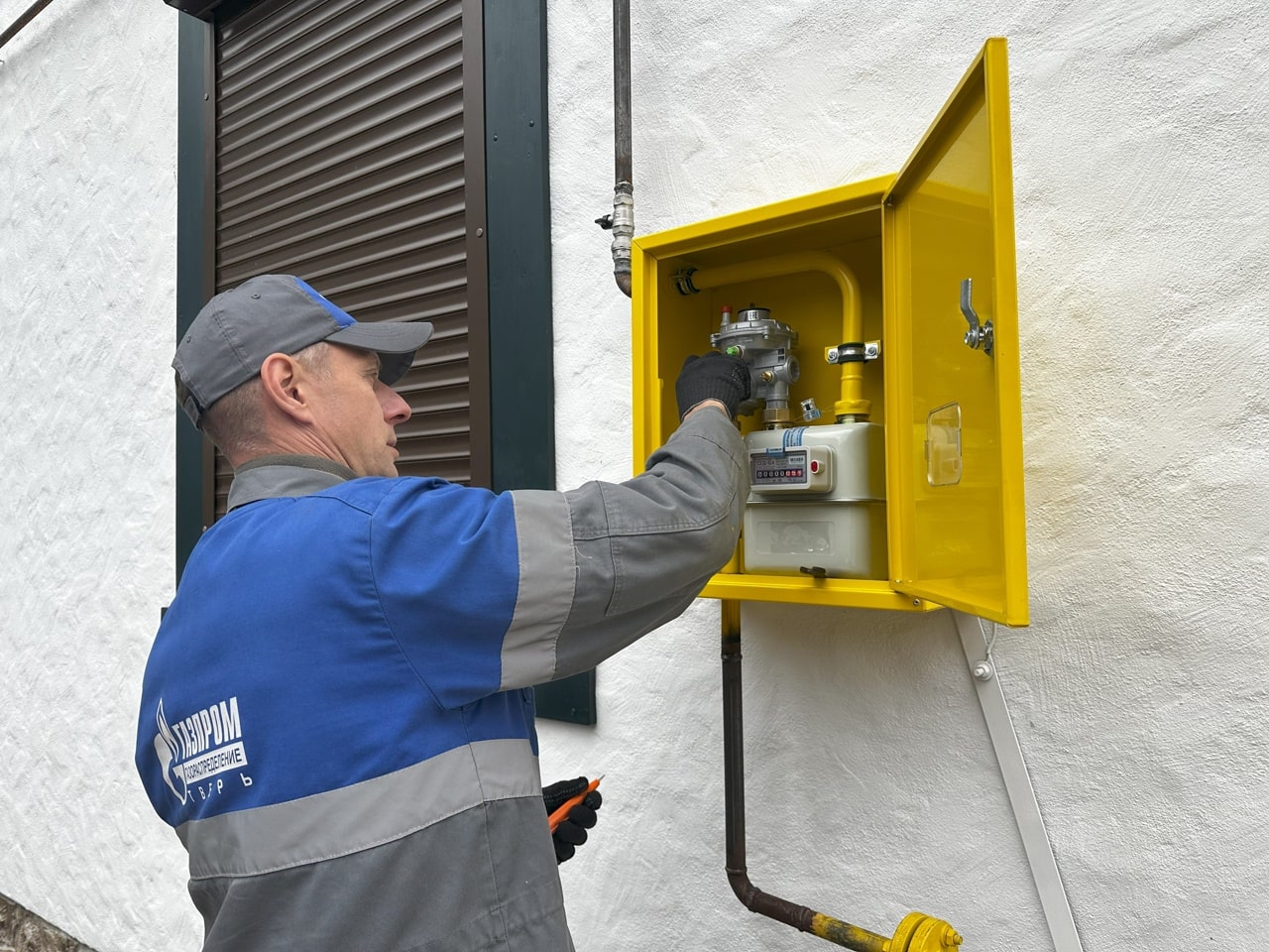 В деревню под Тверью пришёл природный газ