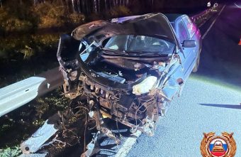 В Тверской области спасатели ликвидировали последствия смертельного ДТП