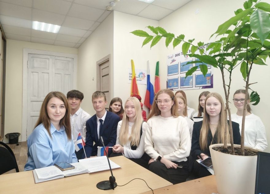 В Тверской области организовали телемост с Луганском