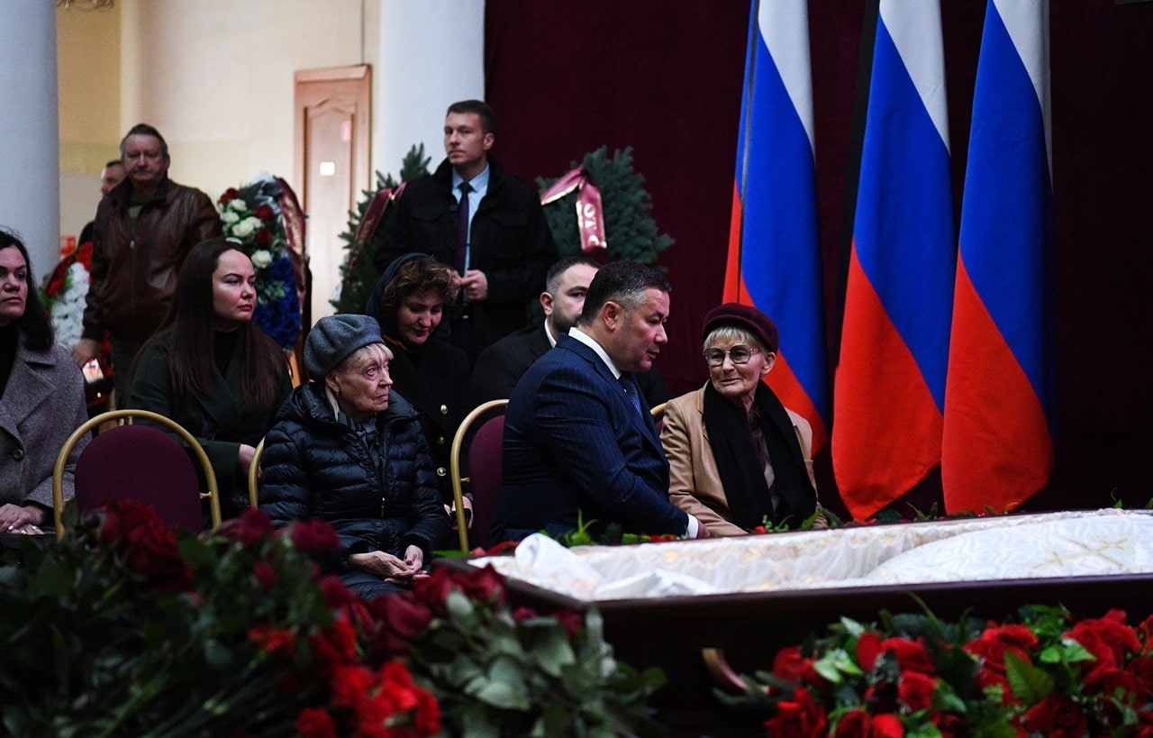 Верхневолжье простилось с почетным гражданином Тверской области Александром Тягуновым