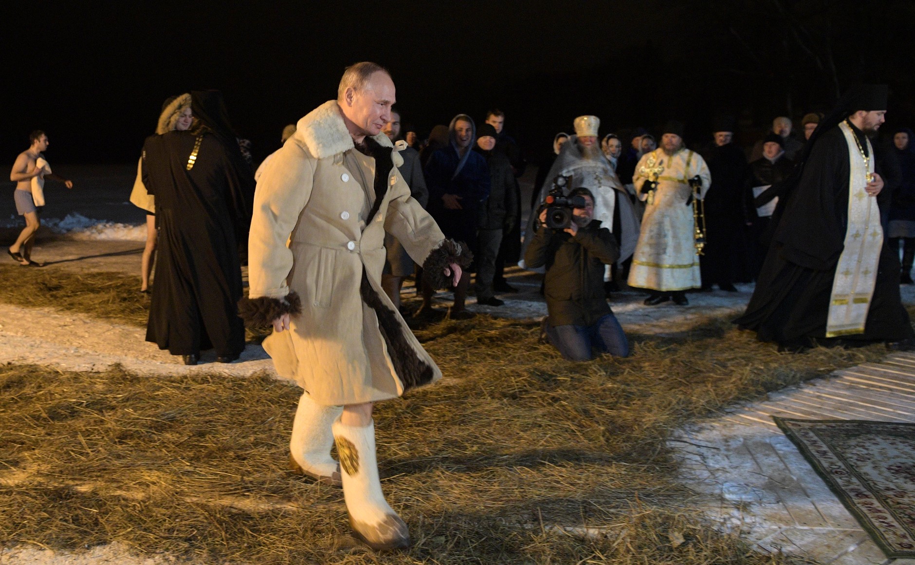 Владимир Путин отмечает свой 73-й день рождения