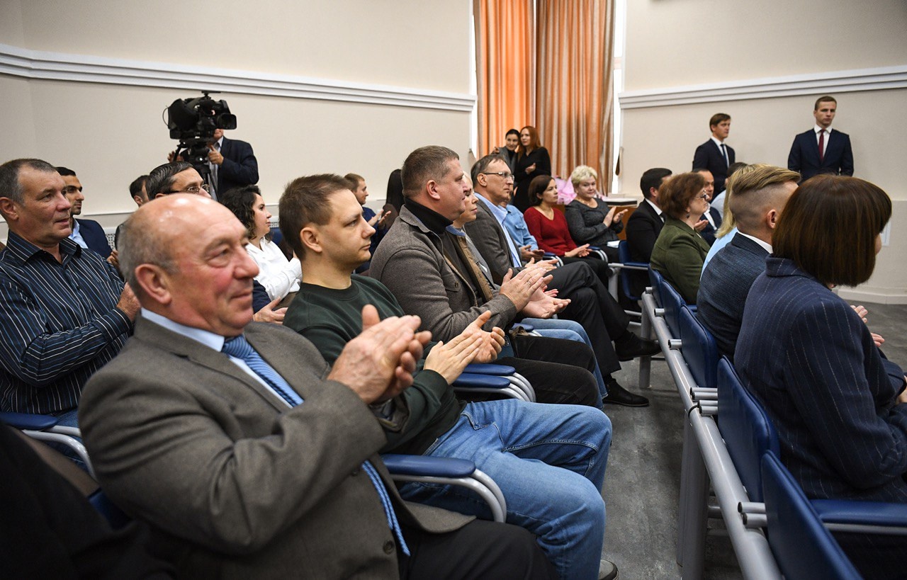 В Тверской области наградили лучших работников дорожного хозяйства