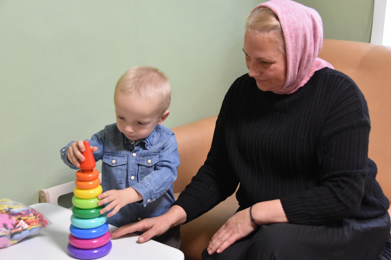 В Вышнем Волочке открылась «Нянина гостиная»