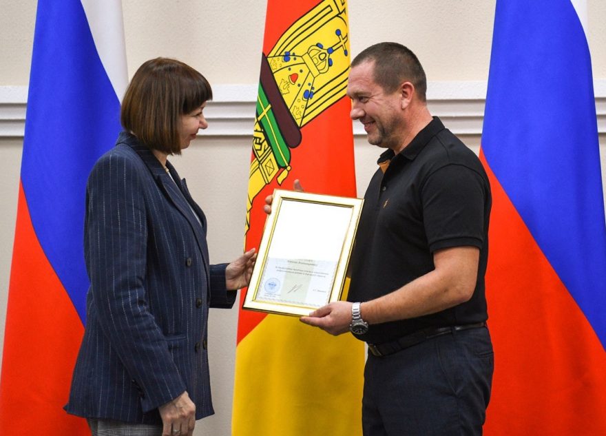 В Тверской области наградили лучших работников дорожного хозяйства