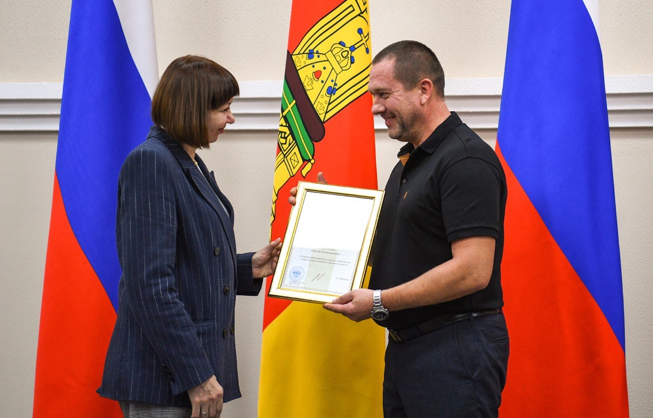 В Тверской области наградили лучших работников дорожного хозяйства
