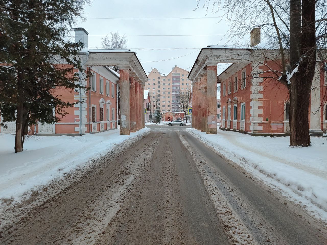 Бурашевское шоссе: второй генплан Твери и одноэтажная Россия