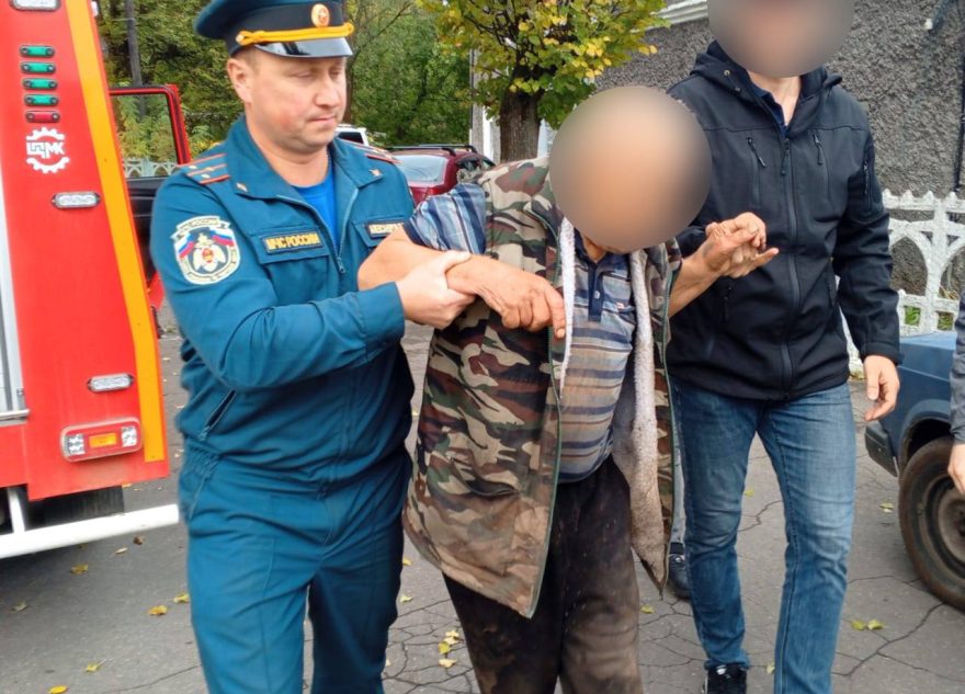 Спасатели помогли найти нуждающегося в медпомощи мужчину в Тверской области мужчину