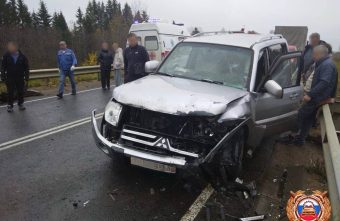 В Тверской области пять человек пострадали в ДТП лоб в лоб пять человек