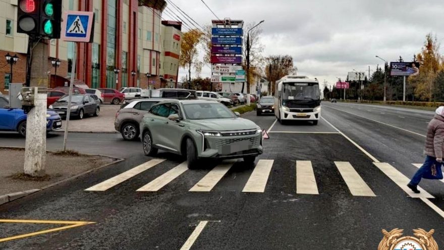 В Твери водитель "китайца" сбил девушку на переходе сбил