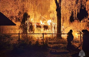 За сутки Кимрском округе Тверской области загорелись два дома загорелись