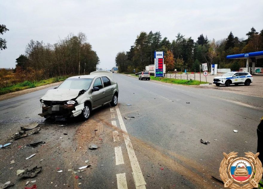В Твери водитель скрылся с места ДТП с пострадавшим ДТП