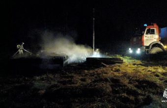 В Тверской области из-за электричества сгорел дотла дачный дом электричества