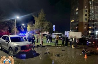 Двух подростков доставили в больницу после ДТП в Твери больницу