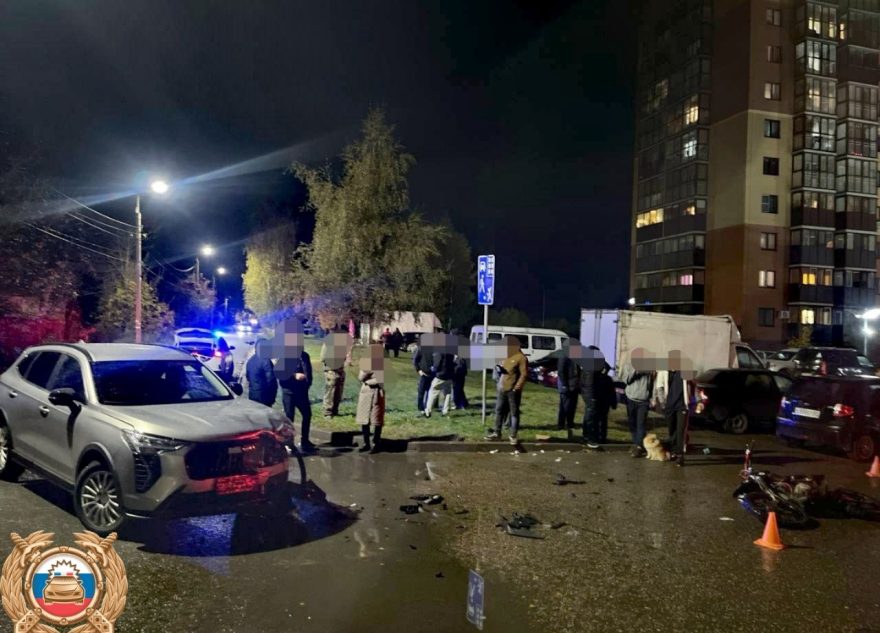 Двух подростков доставили в больницу после ДТП в Твери больницу