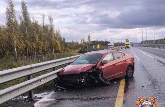 13-летняя девочка получила травмы в ДТП на трассе М-11 в Тверской области девочка