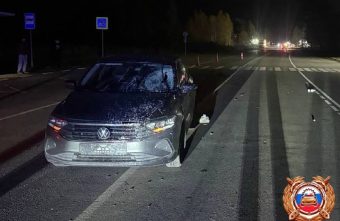 Женщина-водитель сбила женщину-пешехода на «Золотом кольце» под Тверью пешехода