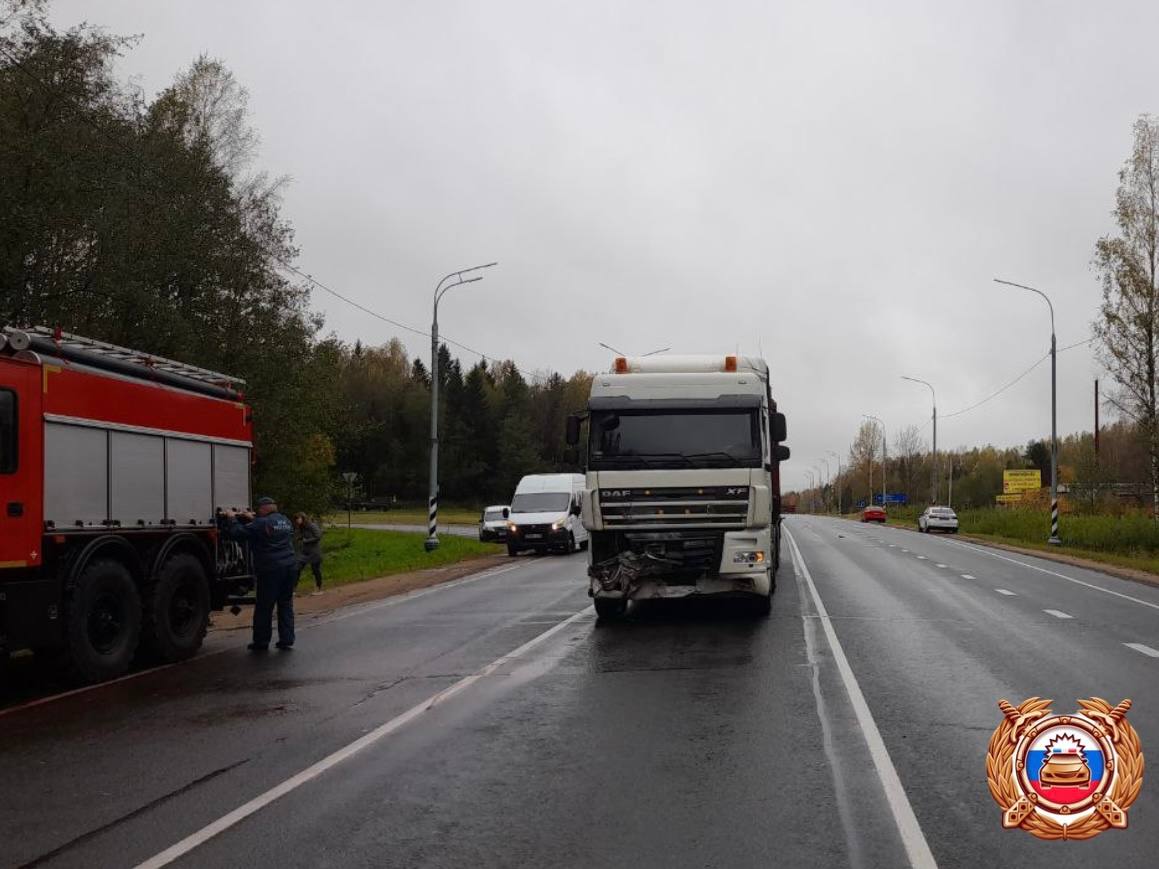 Два человека погибли в столкновении легковушки и грузовика в Тверской области