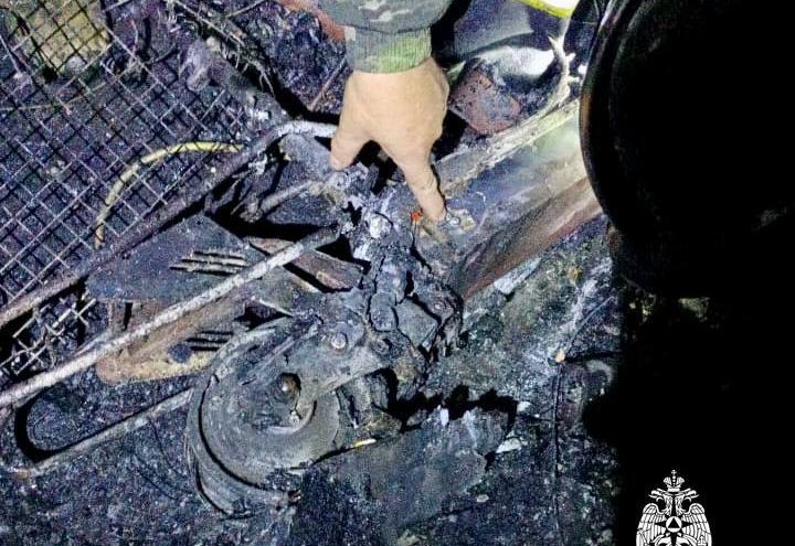 В Тверской области электросамокат уничтожил жилой дом