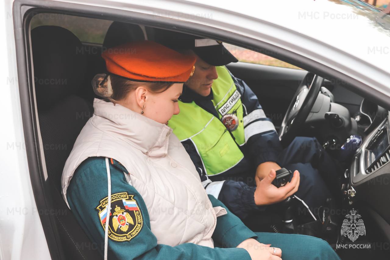 В Ржевском округе прошел уникальный «Курс на спасение»