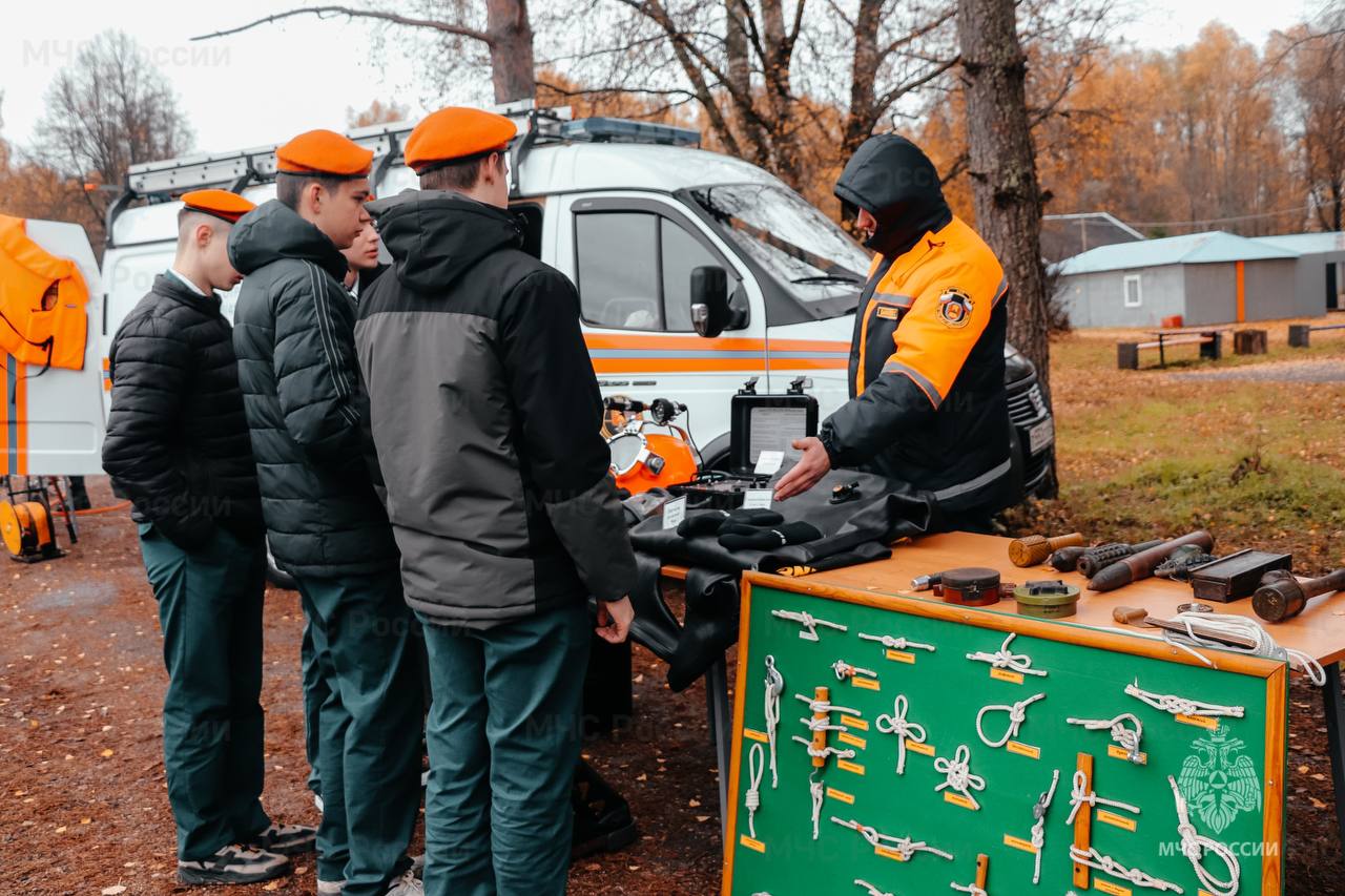 В Ржевском округе прошел уникальный «Курс на спасение»