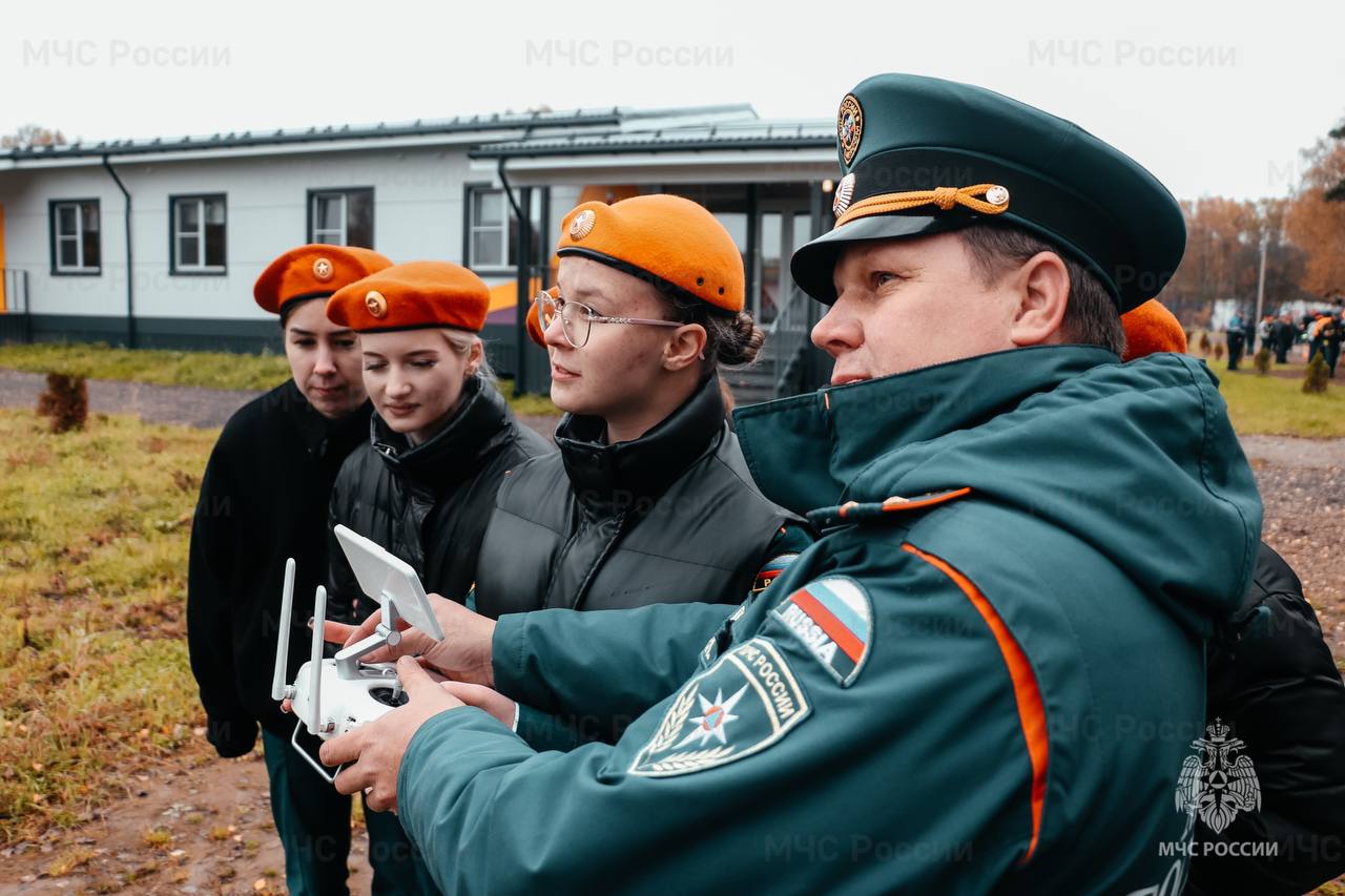 В Ржевском округе прошел уникальный «Курс на спасение»