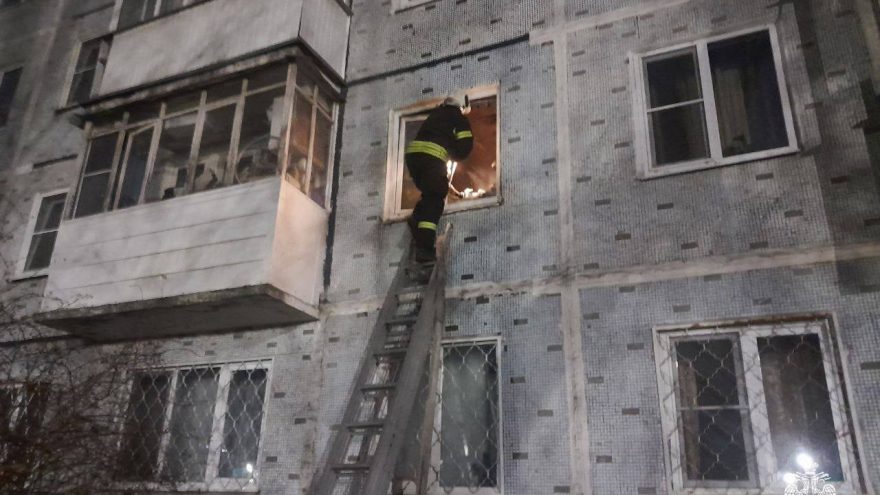На пожаре в Твери эвакуировали 30 человек эвакуировали