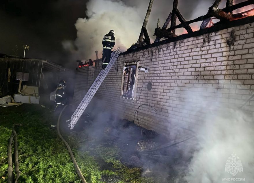 Спасатели Тверской области сообщили о происшествиях за сутки сутки