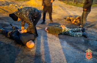 В Тверской области задержали налётчиков, ограбивших на трассе грузовик налётчиков
