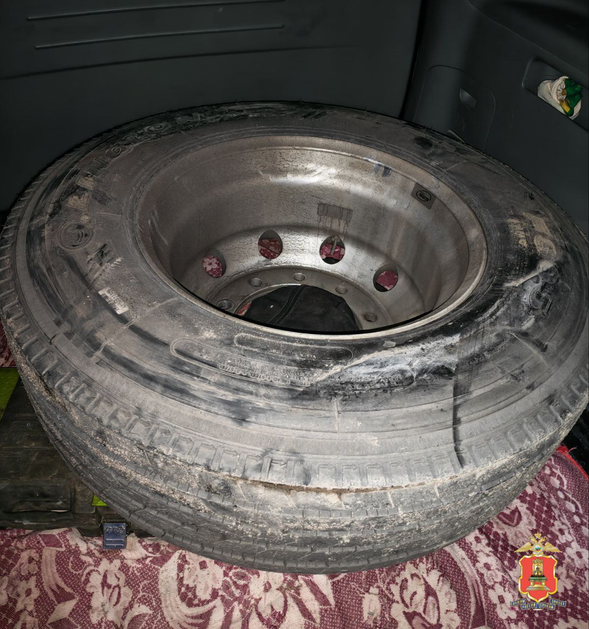 В Тверской области задержали налётчиков, ограбивших на трассе грузовик