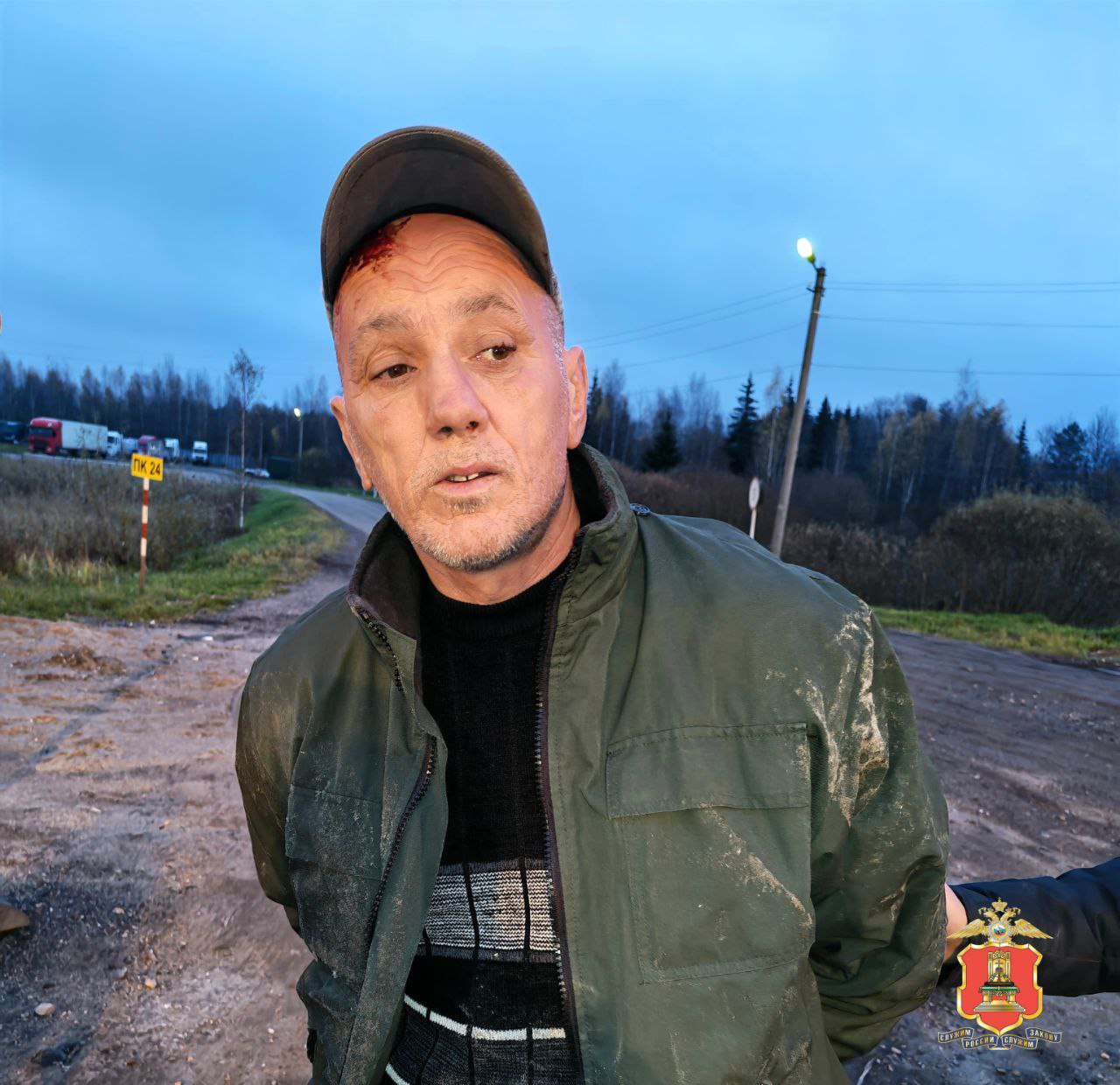 В Тверской области задержали налётчиков, ограбивших на трассе грузовик