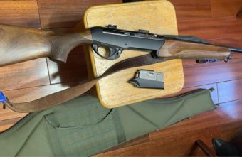 У задержанного под Тверью браконьера изъяли целый арсенал браконьера