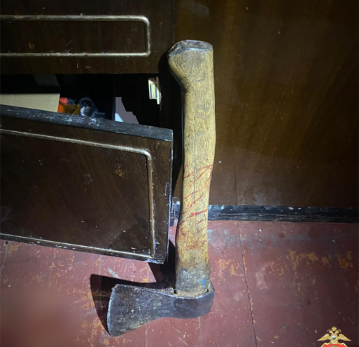 В Тверской области задержали мужчину с топором задержали