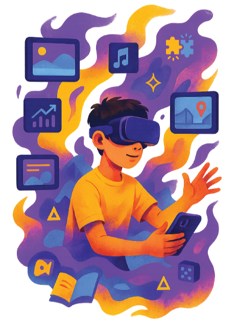 Дети между офлайном и онлайном: «Ростелеком» изучил главные цифровые привычки и риски поколения Альфа