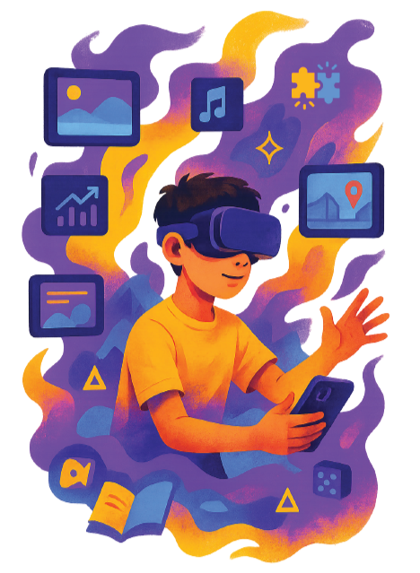 Дети между офлайном и онлайном: «Ростелеком» изучил главные цифровые привычки и риски поколения Альфа