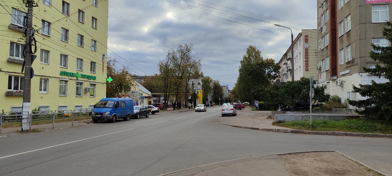 Бурашевское шоссе: второй генплан Твери и одноэтажная Россия