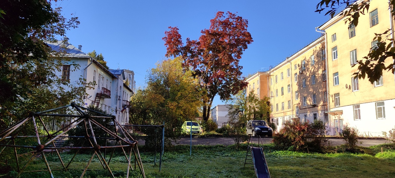 Бурашевское шоссе: второй генплан Твери и одноэтажная Россия