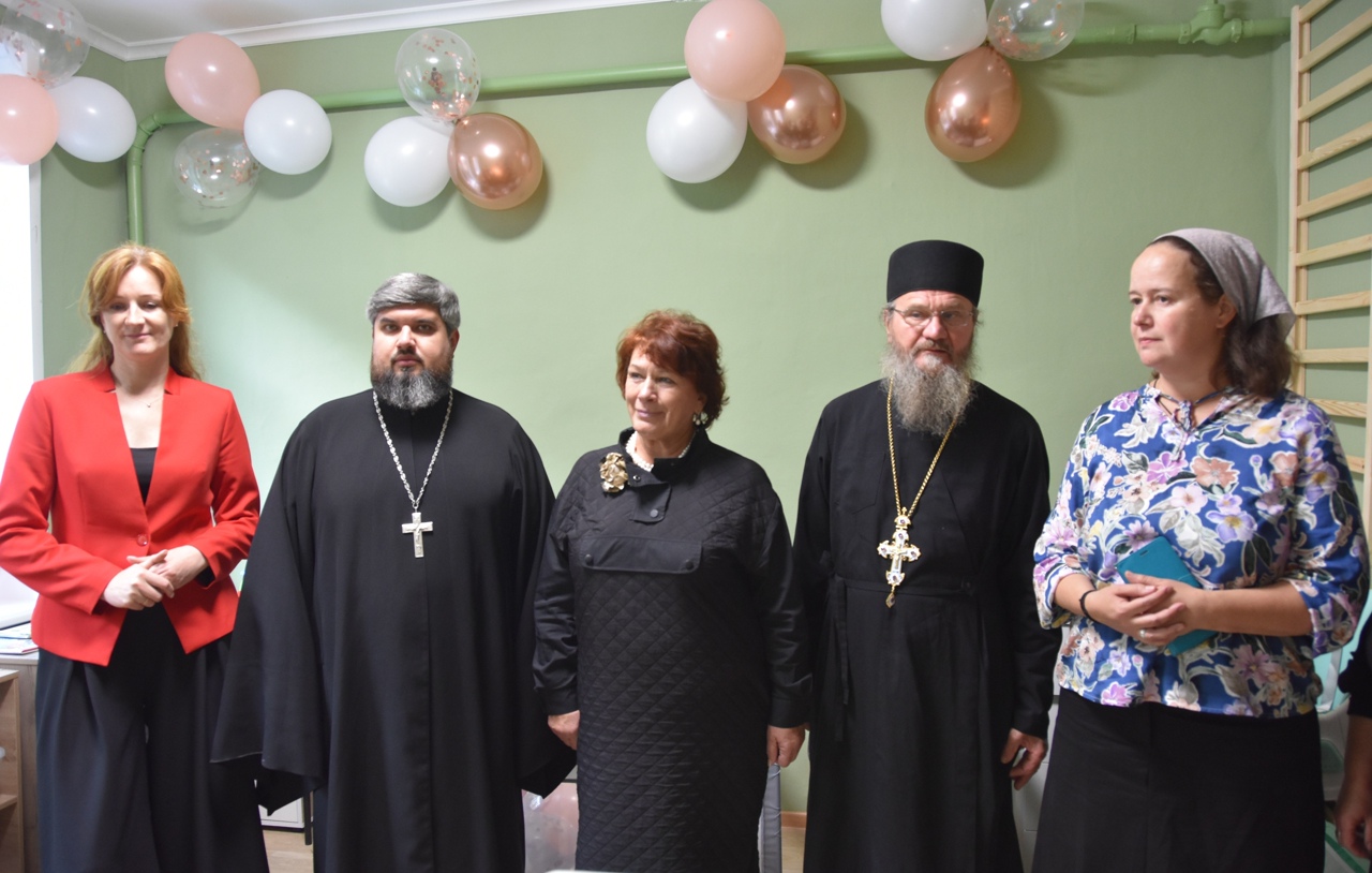 В Вышнем Волочке открылась «Нянина гостиная»