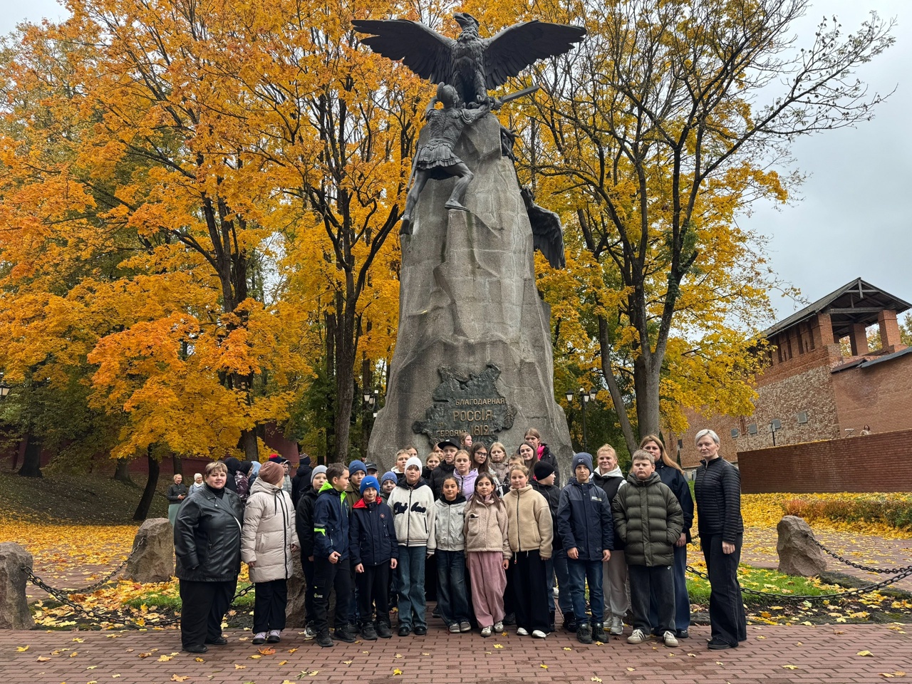 Первые и Орлята из Оленино посетили Смоленск