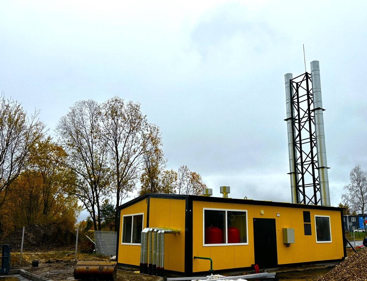 В Тверской области газифицирован резидент инновационно-промышленного парка