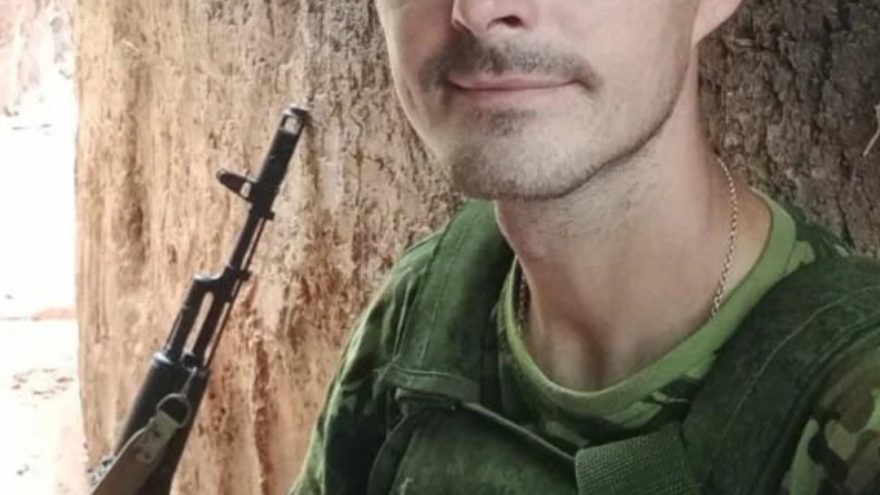 В Тверской области простились с младшим сержантом, погибшим на Сватовском направлении сержантом