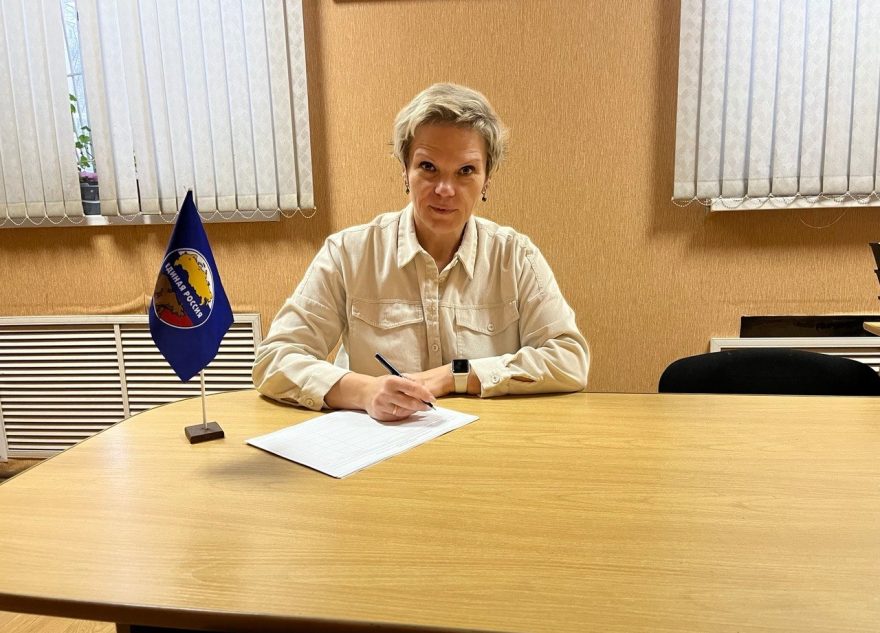 Секретарь Нелидовского местного отделения партии «Единая Россия» рассказал о положительных изменениях муниципалитета в рамках народной программы